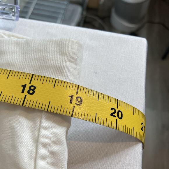 J McLaughlin Men's Taylor Straight Fit Chino Pants Size 38 Lightweight Preppy - Picture 8 of 14